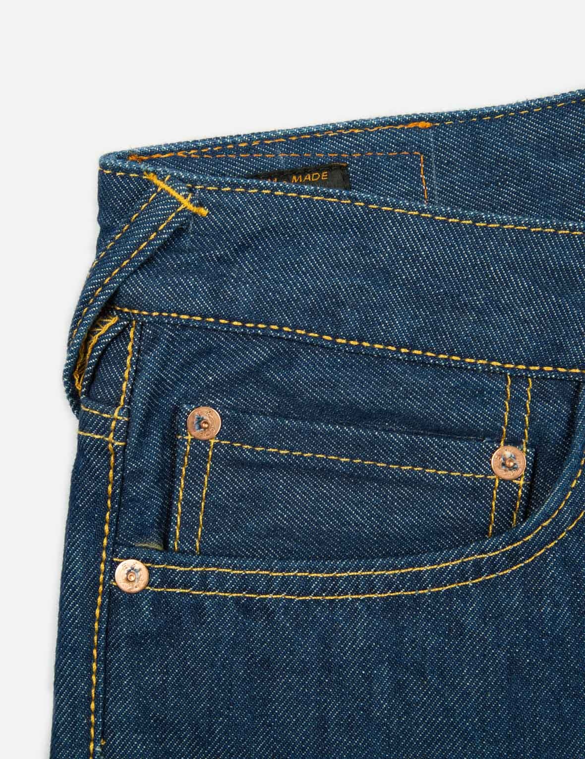 Duo-Style Pocket Slim Fit Jeans #2010 - 13