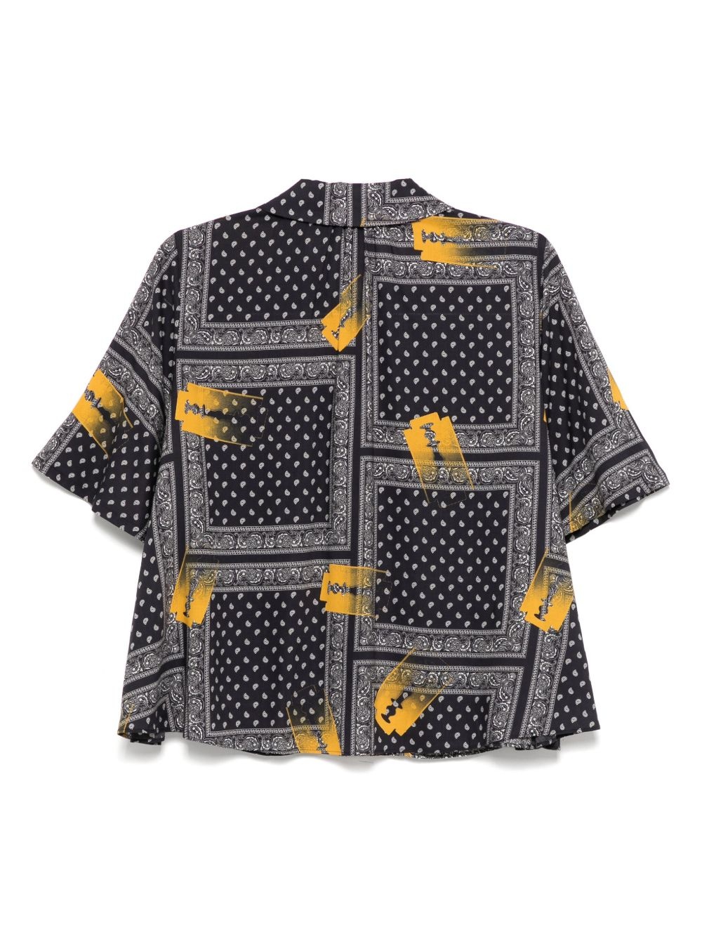 graphic-print shirt - 2