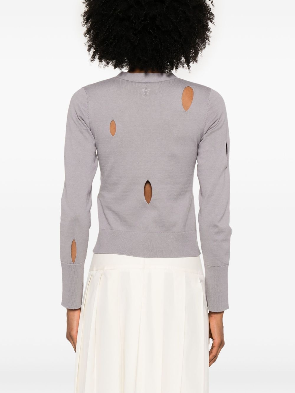 slit cardigan - 4