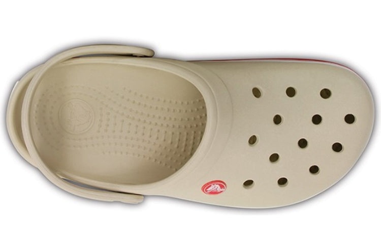 Crocs Beach Cement Gray Sandals 11016-1AS - 4