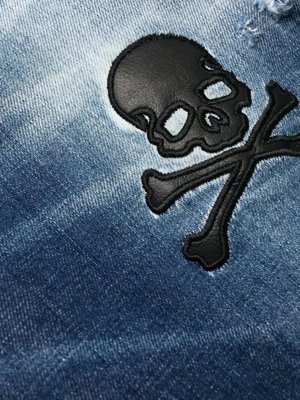 Skull Super straight-cut jeans - 6