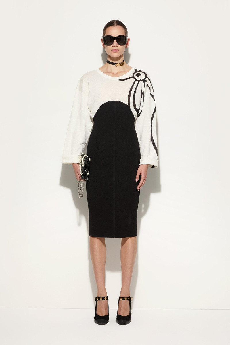 PUCCI LONGUETTE DRESS outlook