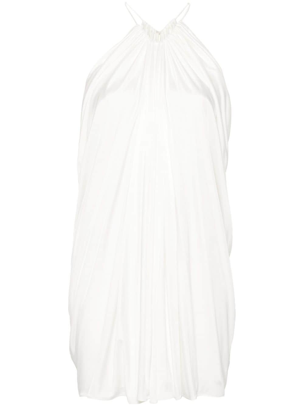 halterneck cocktail dress - 1