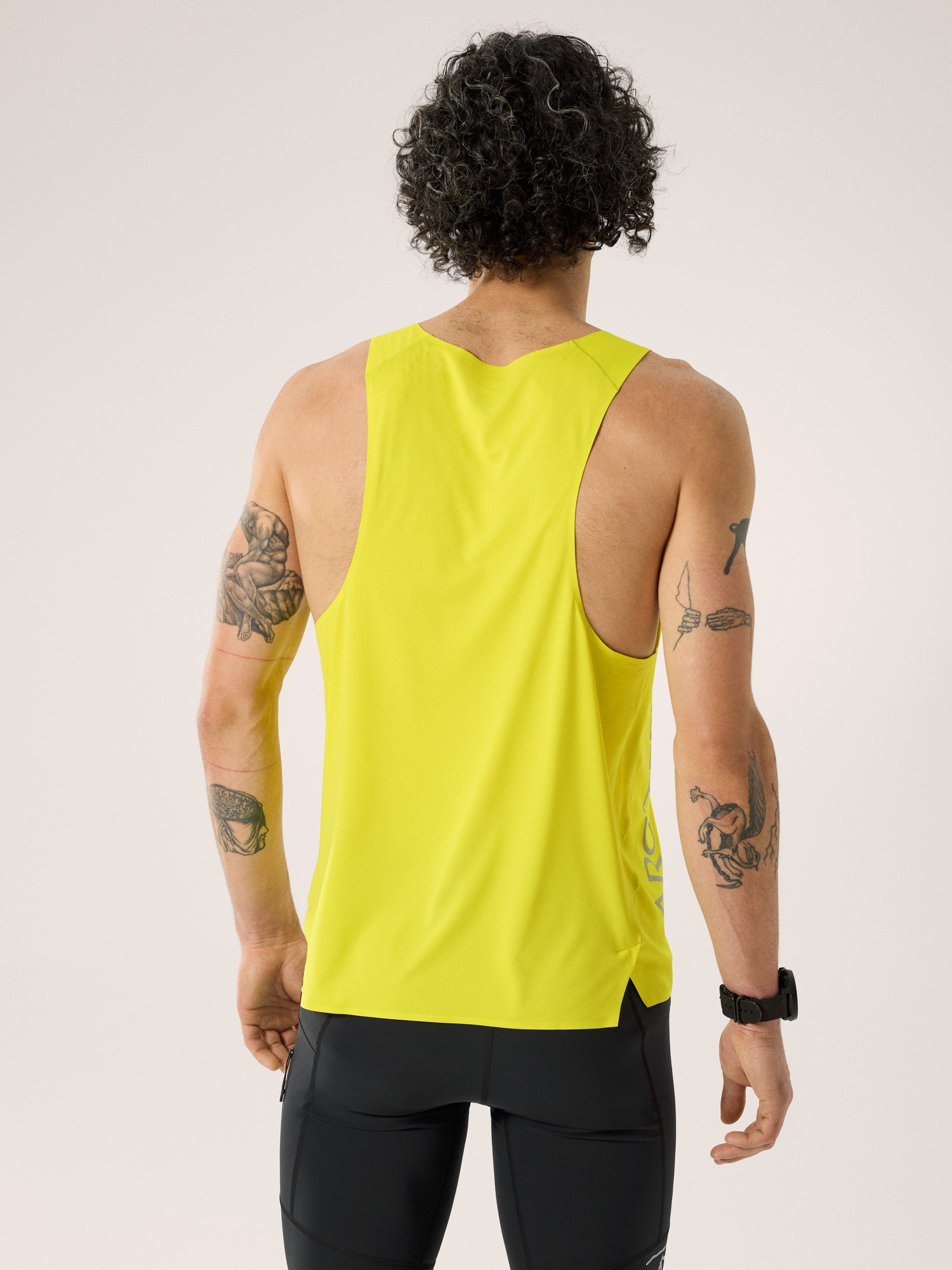Norvan Downword Logo Tank - 5