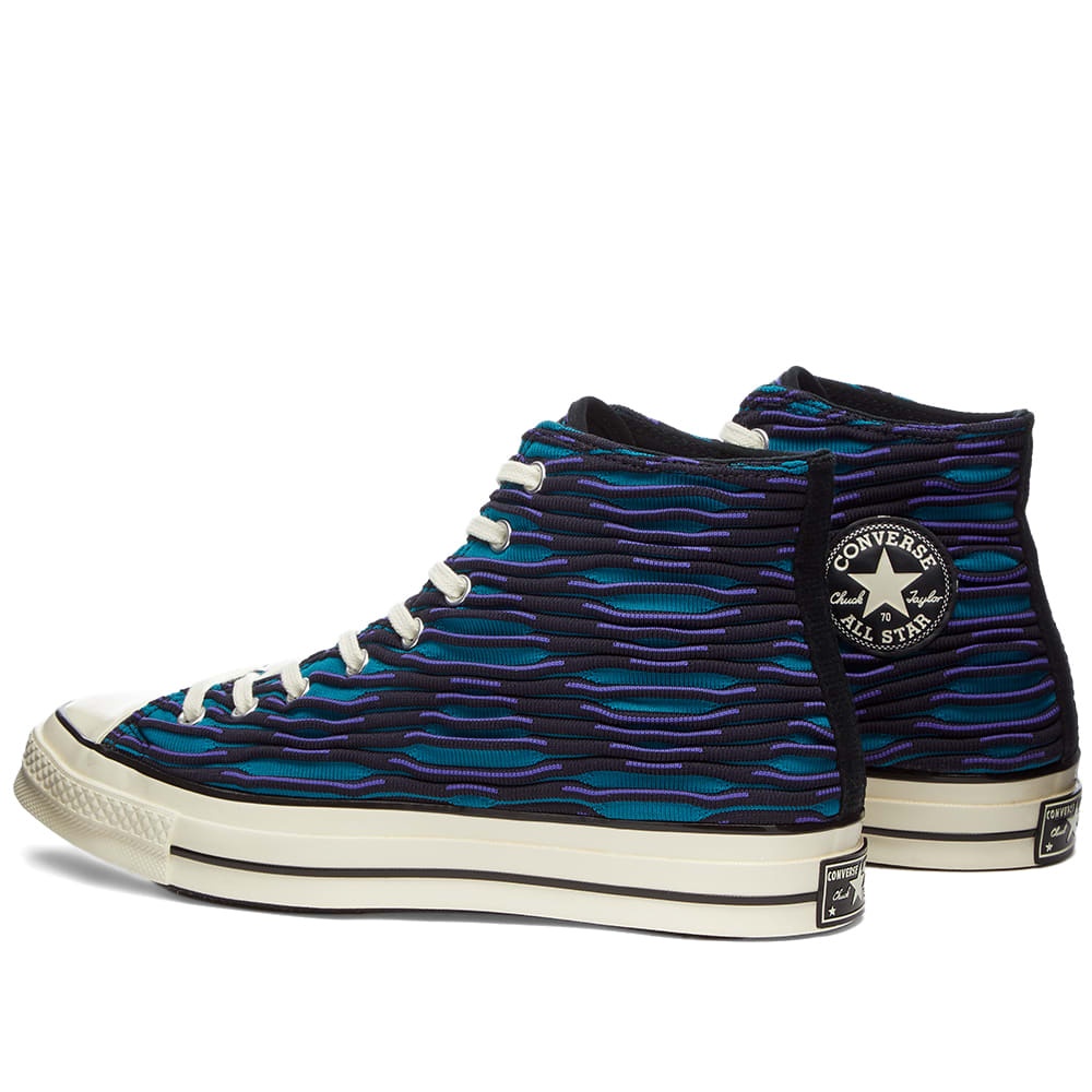 Converse Chuck Taylor 1970s Hi 'Vibrant Knit' - 3