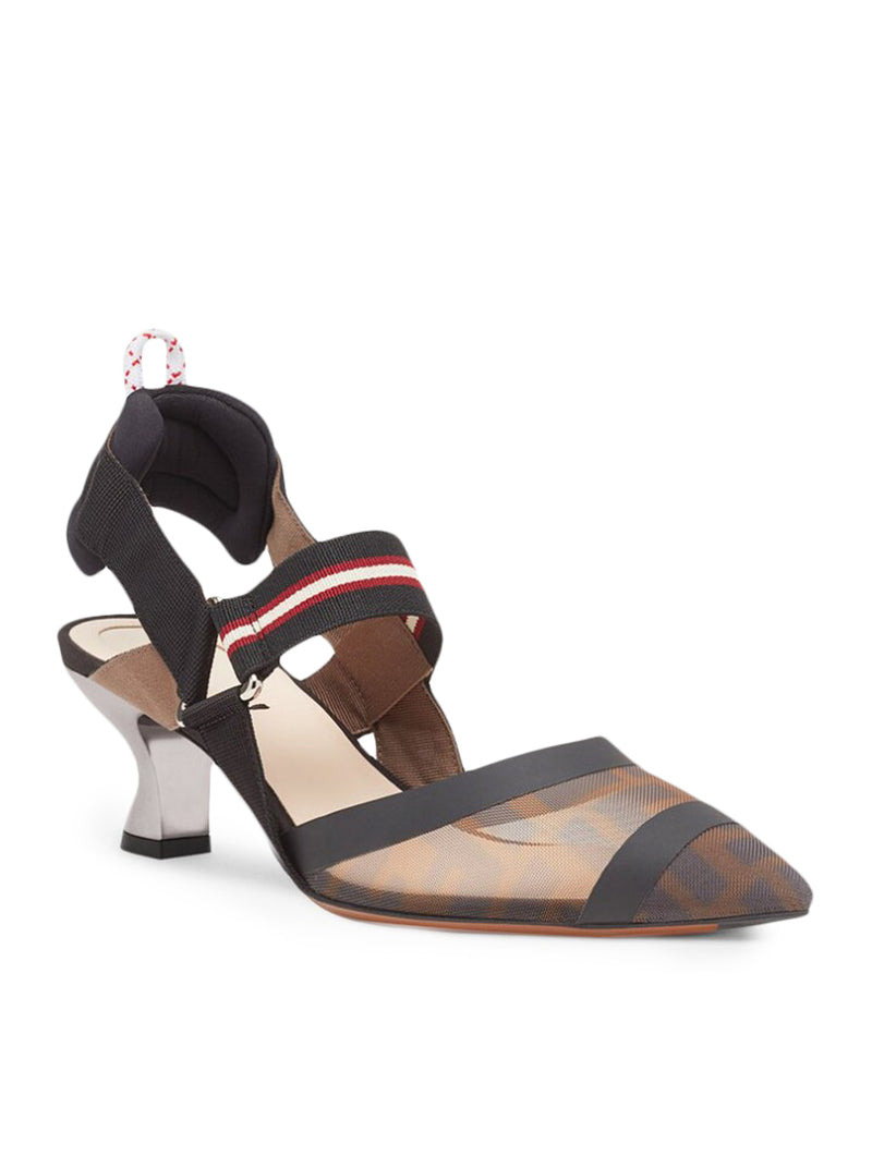 Fendi Women Slingback Colibri - 3