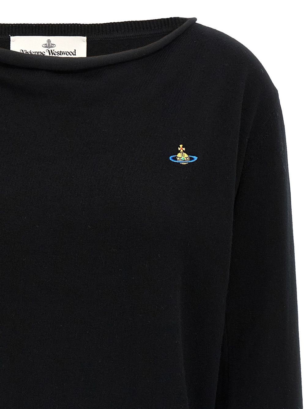 Pamela Orb-embroidered sweater - 3