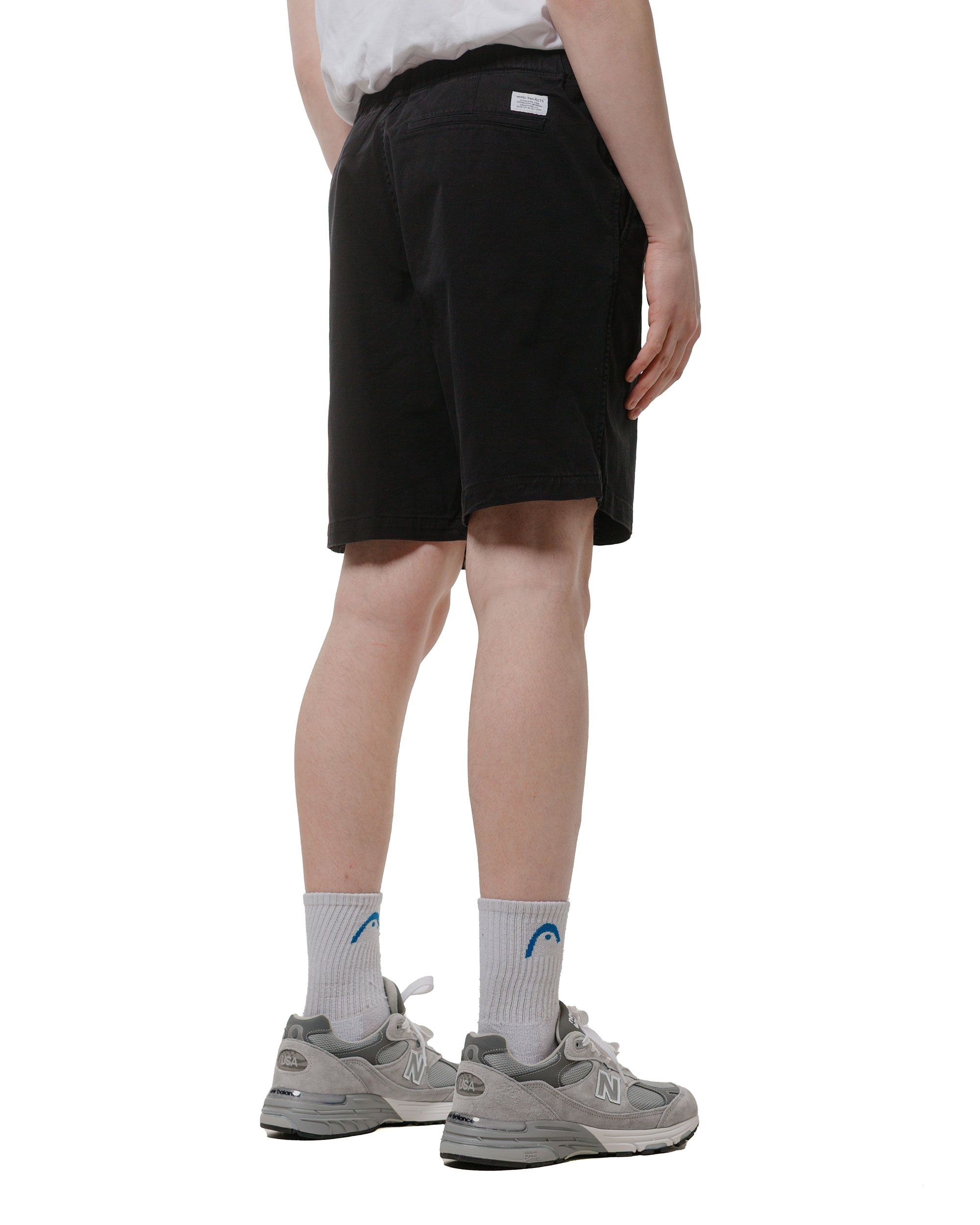 Ezra Stretch Twill Shorts Black - 3