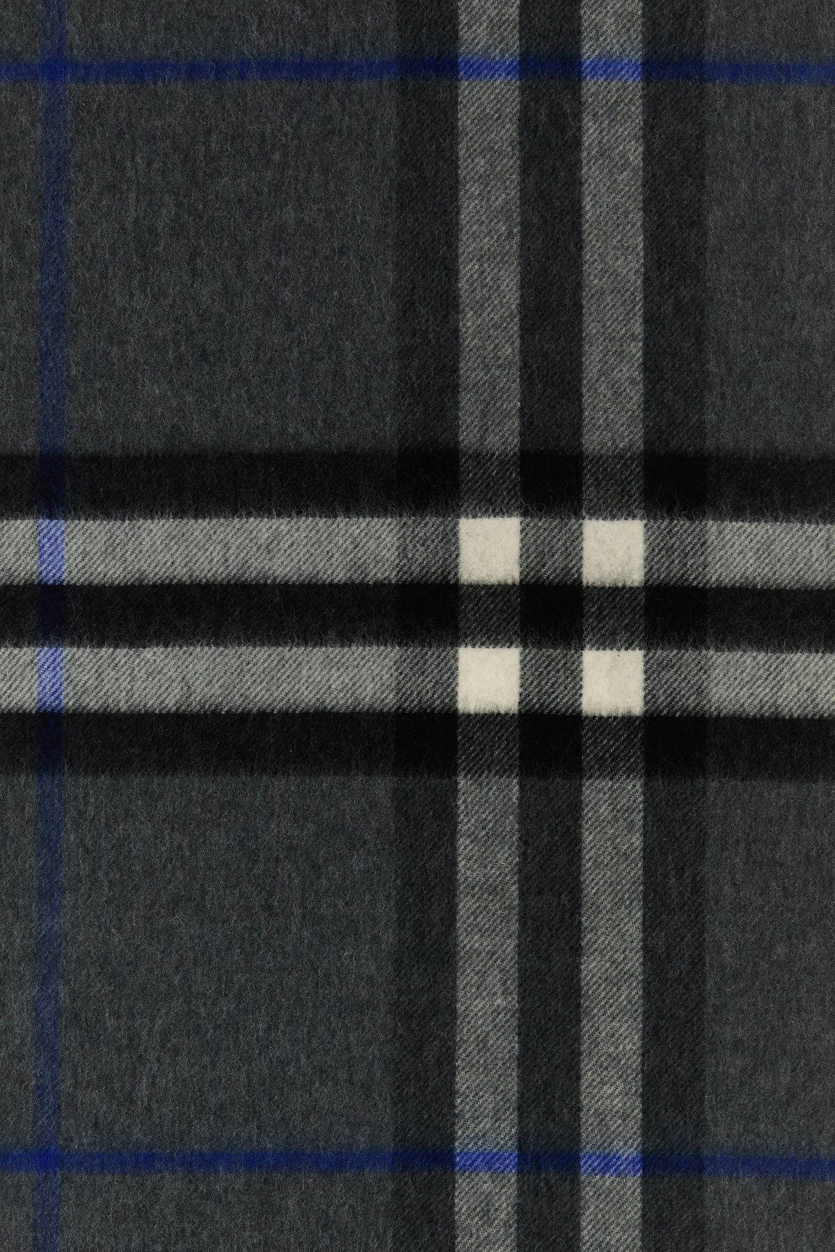 Embroidered cashmere scarf - 3