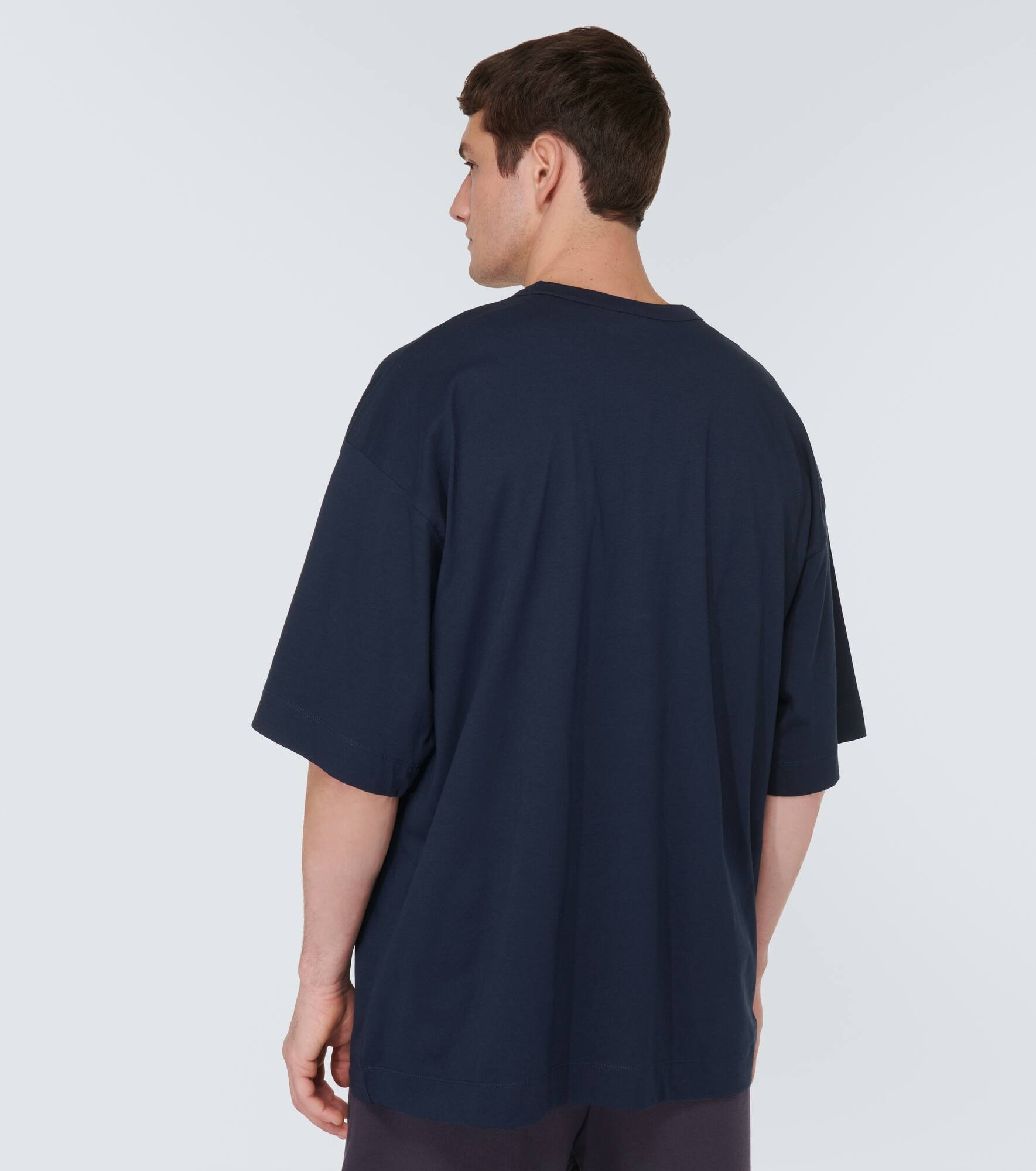Cotton jersey T-shrit - 5