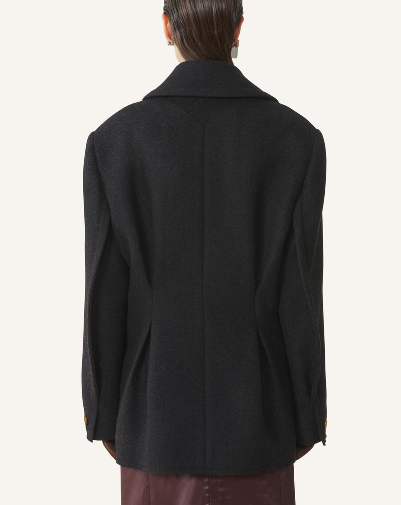 STRAIGHT PEACOAT 4