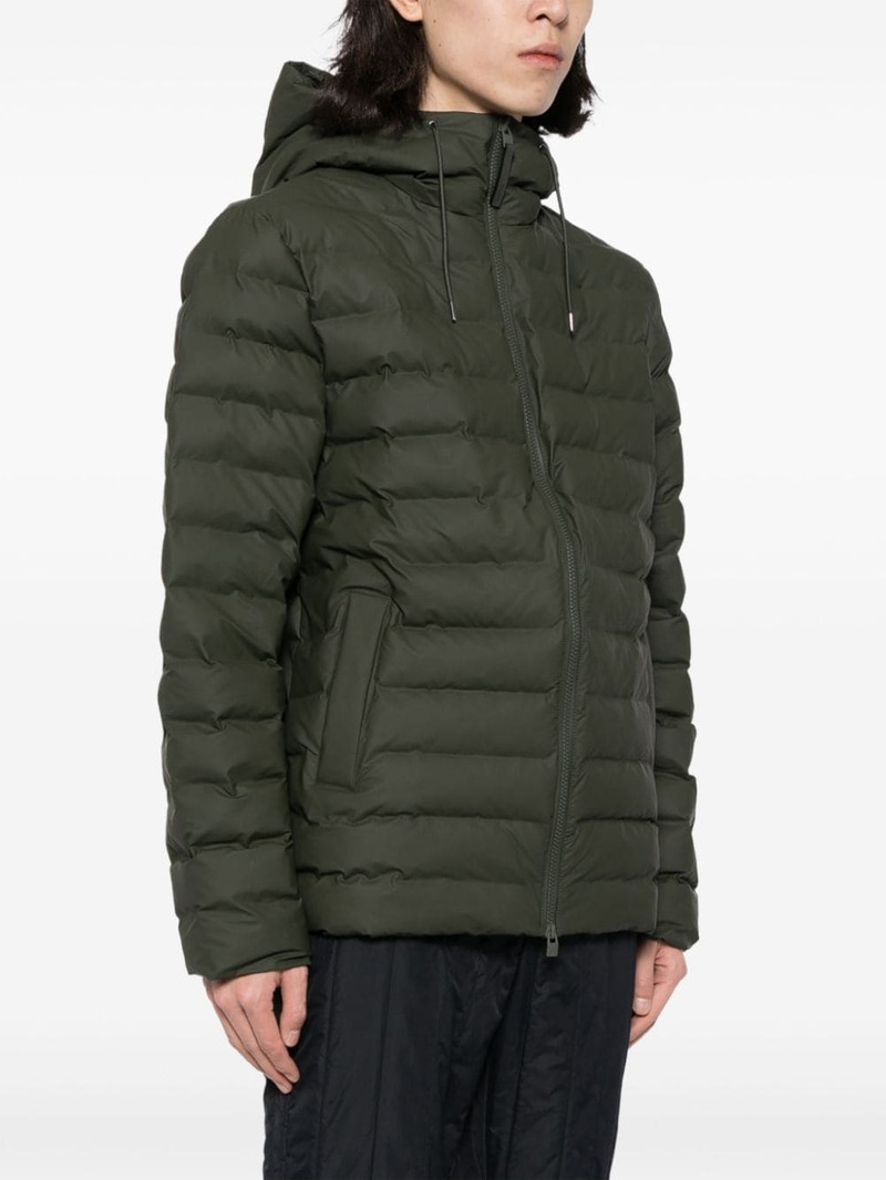 RAINS Lohka hooded puffer jacket outlook