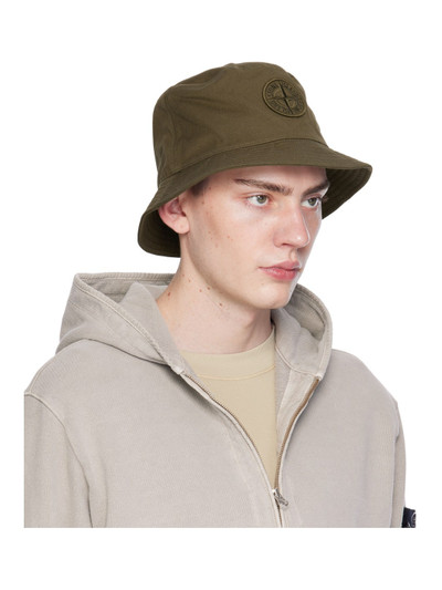 Stone Island Brown Patch Bucket Hat outlook