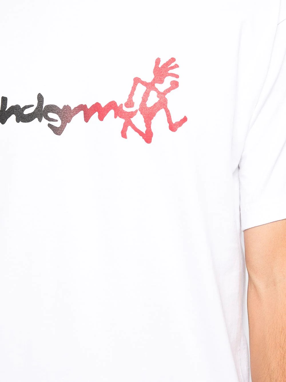 logo-print short-sleeved T-shirt - 5