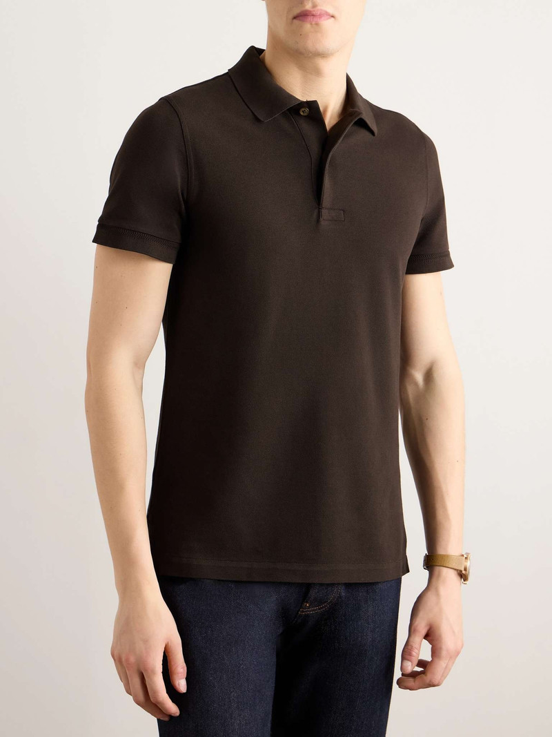 Cotton-Piqué Polo Shirt 3