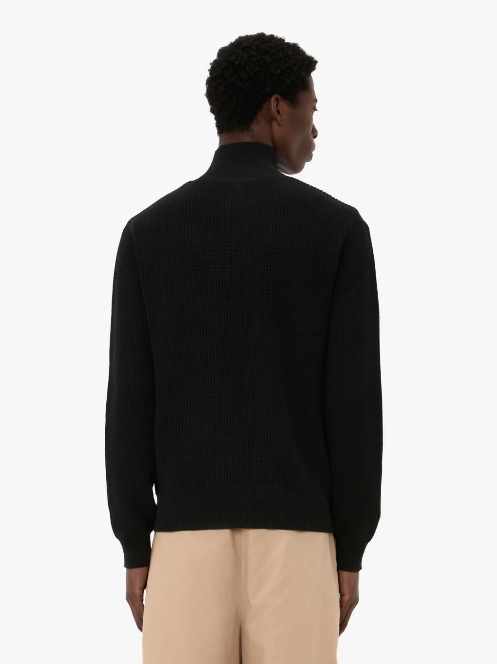 JWA PULLER HALF ZIP JUMPER - 3