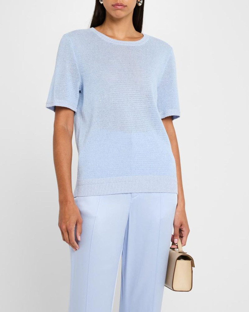 Noa Sequin-Embellished Crewneck Sweater 4