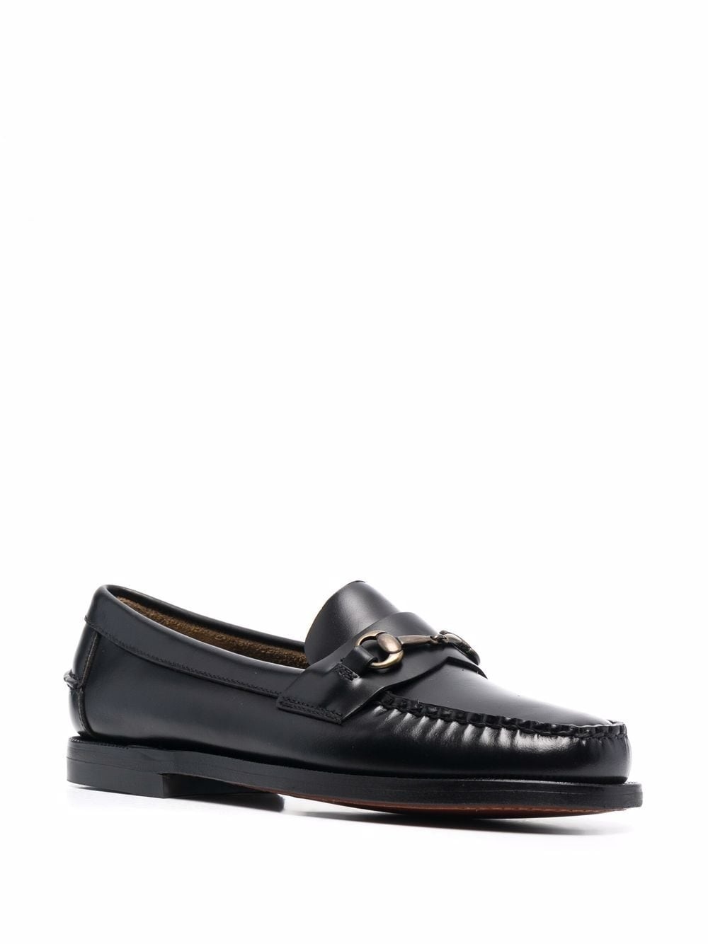 horsebit-detail leather loafers - 2