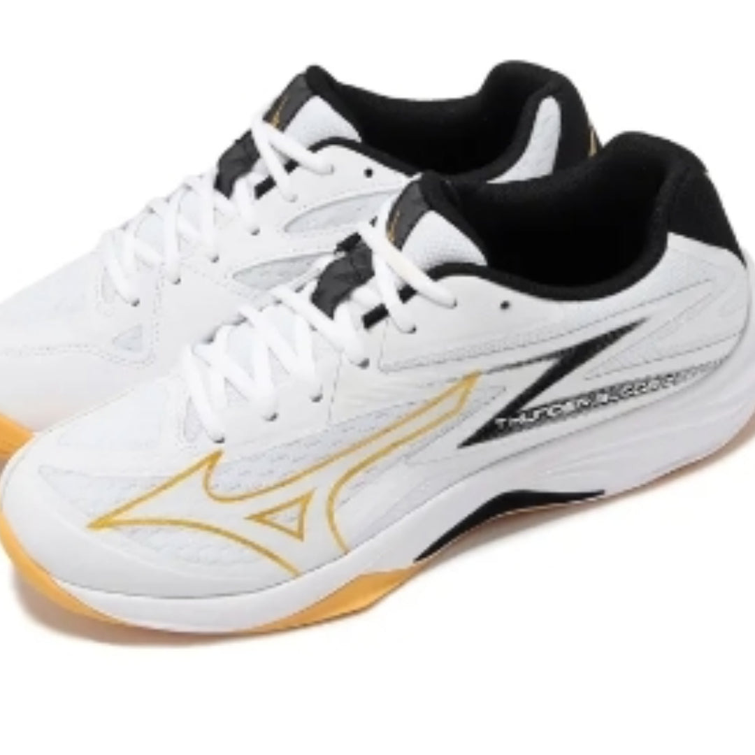(WMNS) Mizuno Thunder Blade Z 'White Yellow Black' V1GC2370 - 2