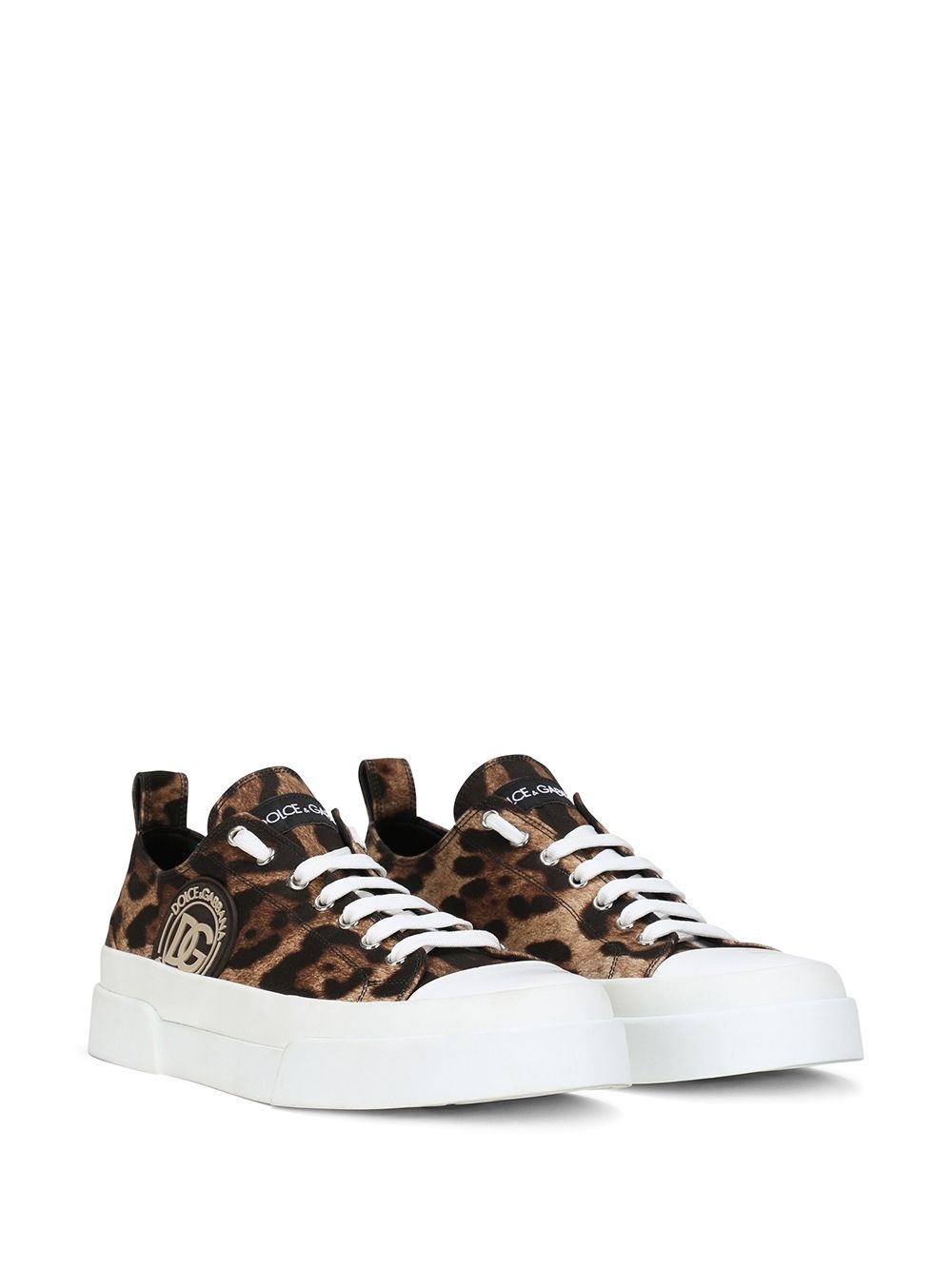 Portofino low-top canvas sneakers - 2