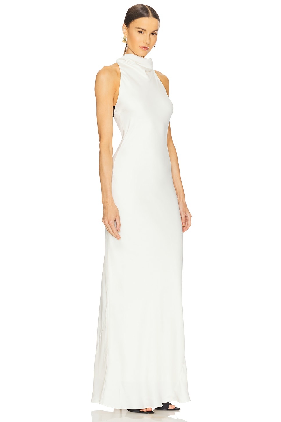 Lace Maxi Dress - 2