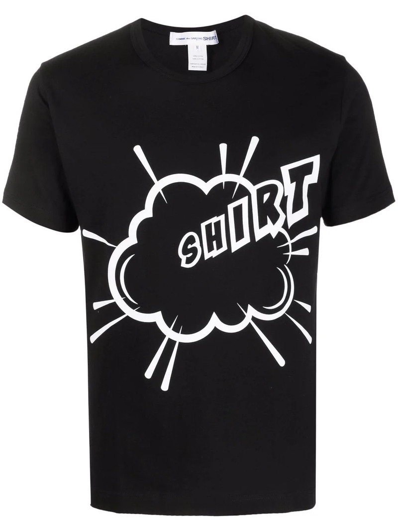 graphic-print T-shirt 1