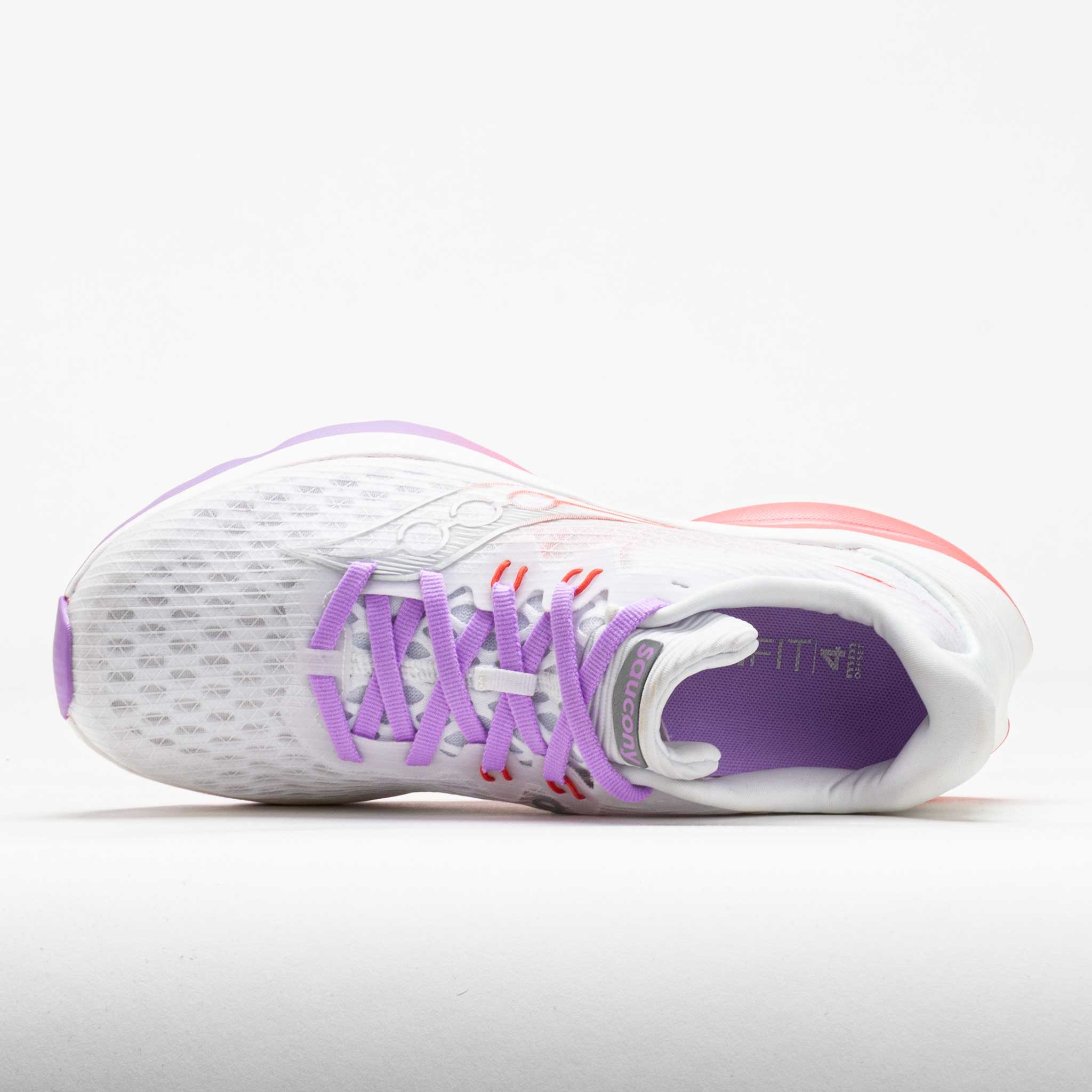 Saucony Kinvara 16 Women's White/Crocus - 3