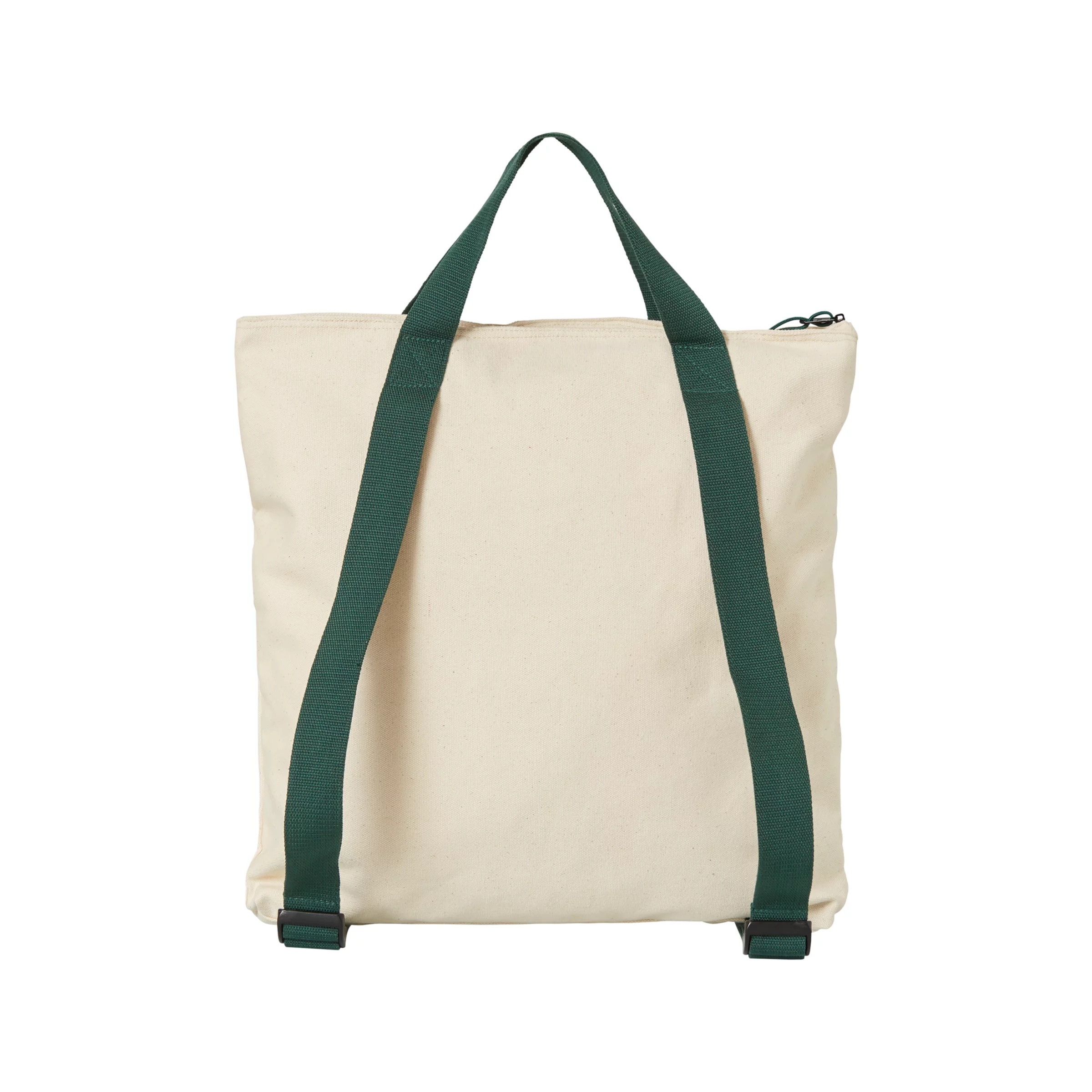 Canvas Tote Backpack - 2