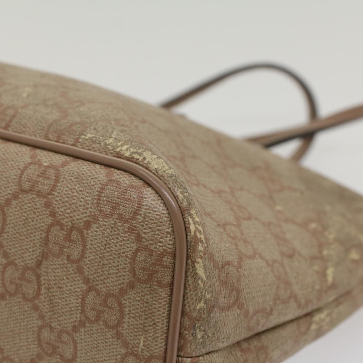 GUCCI GG Canvas Tote Bag Pink - 15