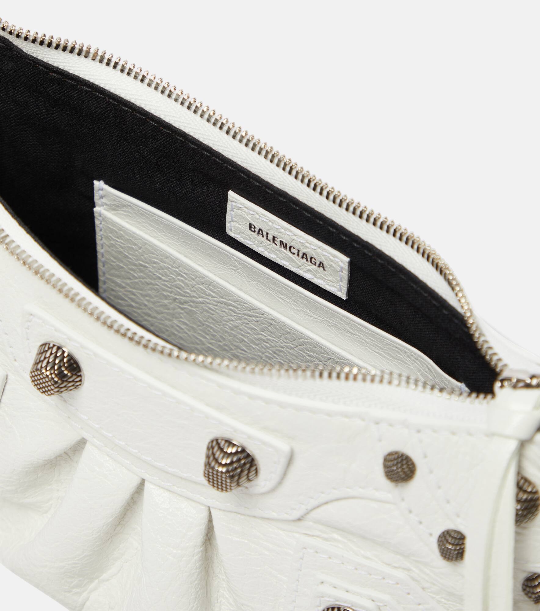 Le Cagole Mini leather shoulder bag - 3