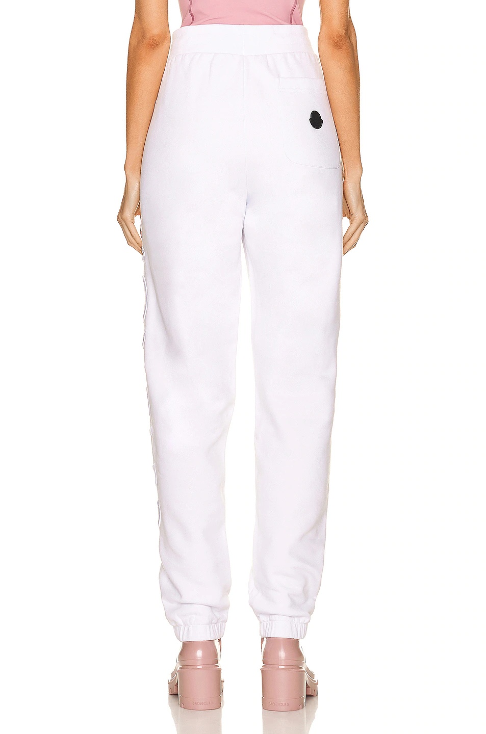 Matt Black Jogger Pant - 5