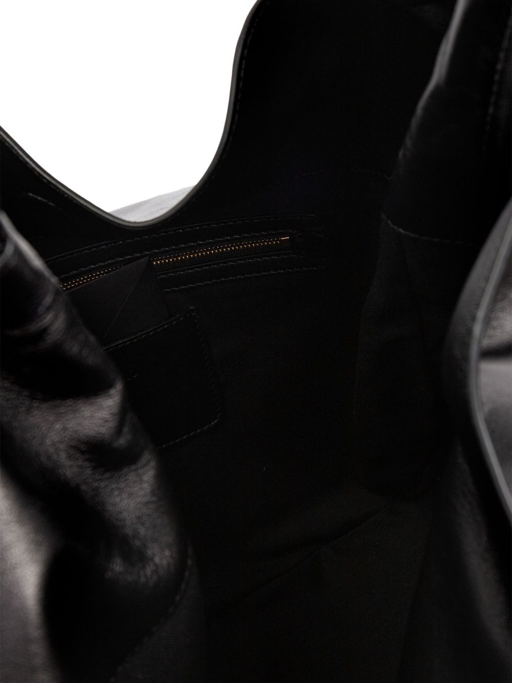 leather tote bag - 5