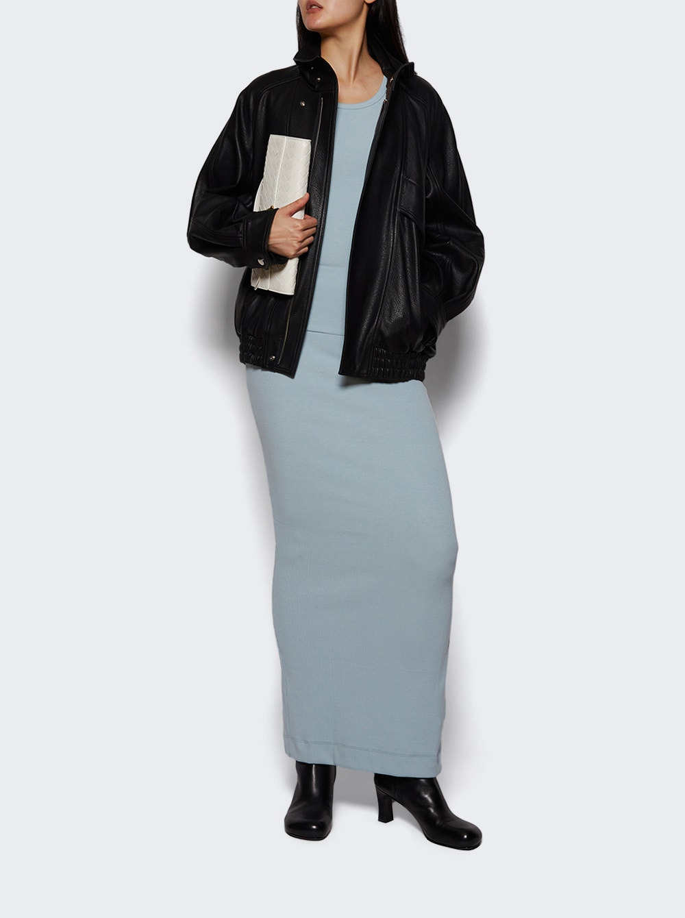 Emma Skirt Dusty Blue - 5
