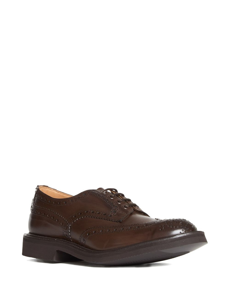 Tricker's Bourton leather derby shoes outlook