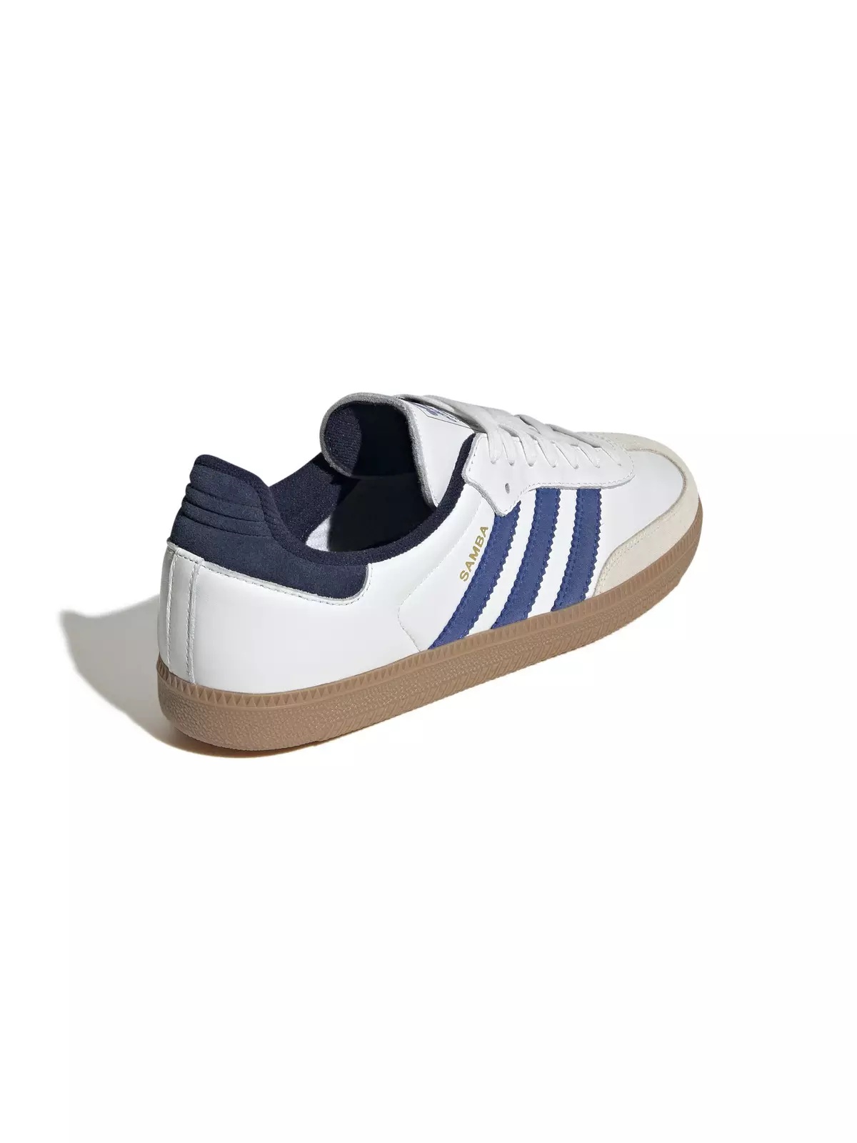 Originals Samba OG "Core White/Team Royal Blue/Night Indigo" Men's Shoe - 4