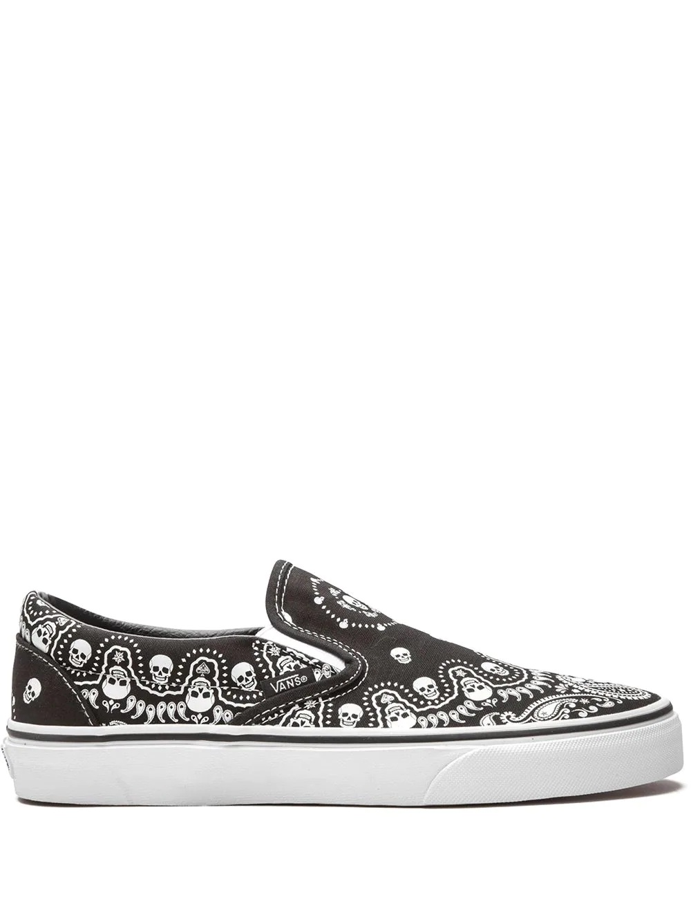 Classic Slip-On skull-print sneakers - 1