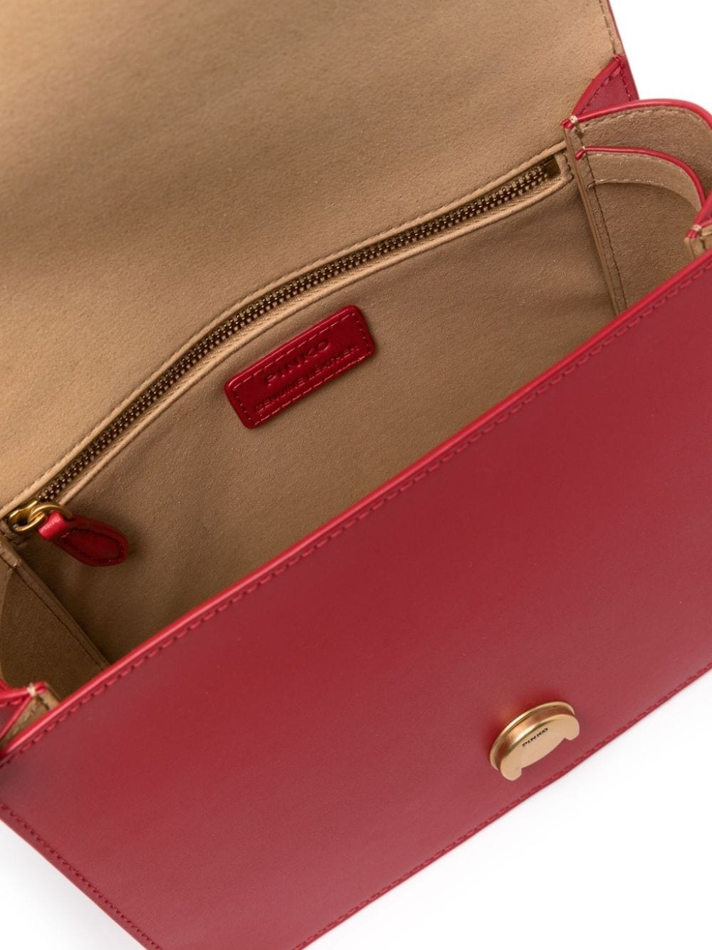 Love Birds leather tote bag - 5