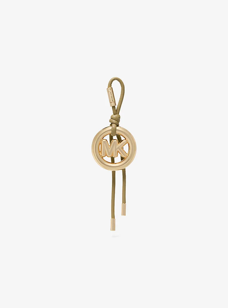 Leather MK Pop Charm - 1