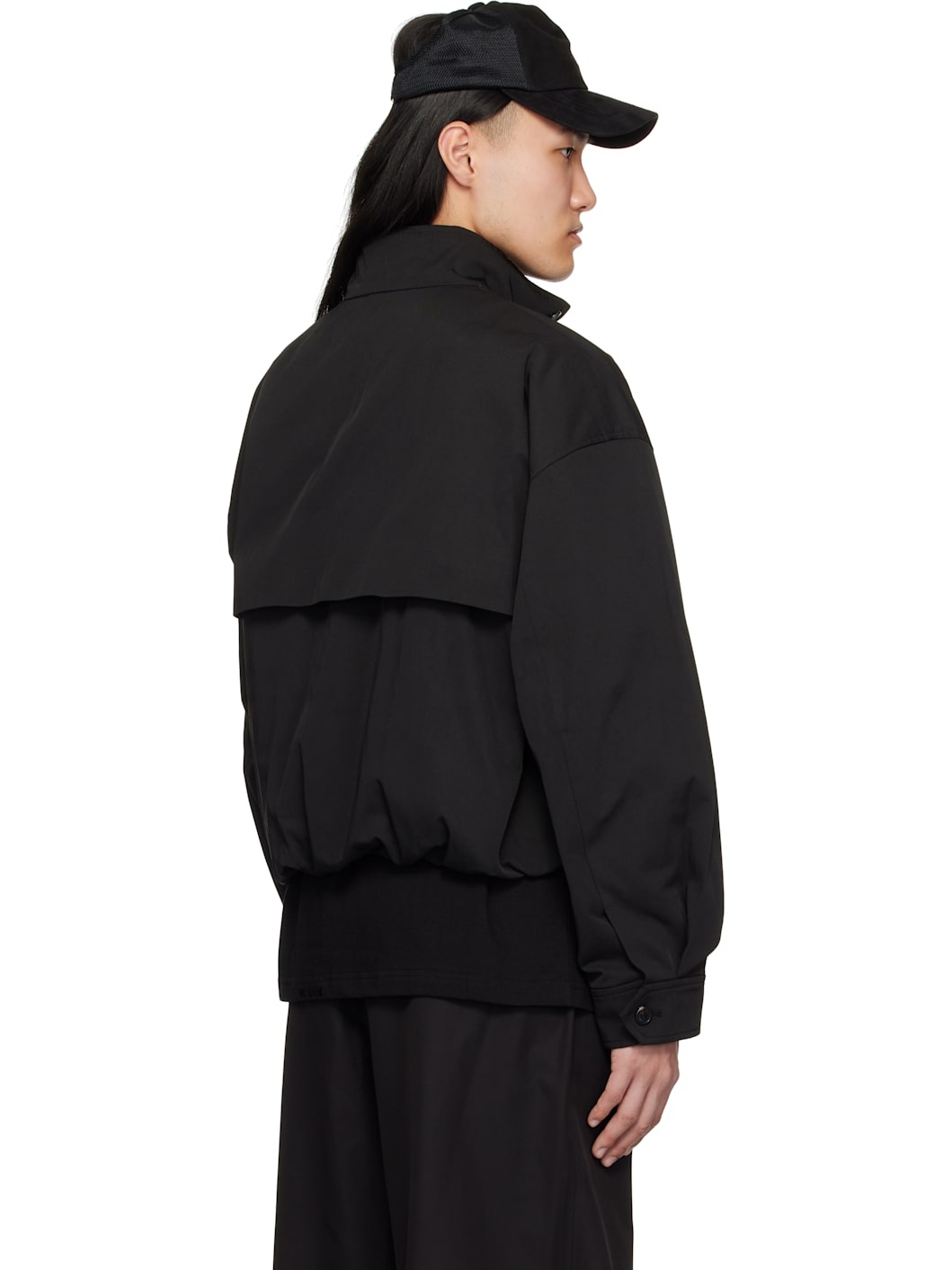 Black Harrington Jacket - 3