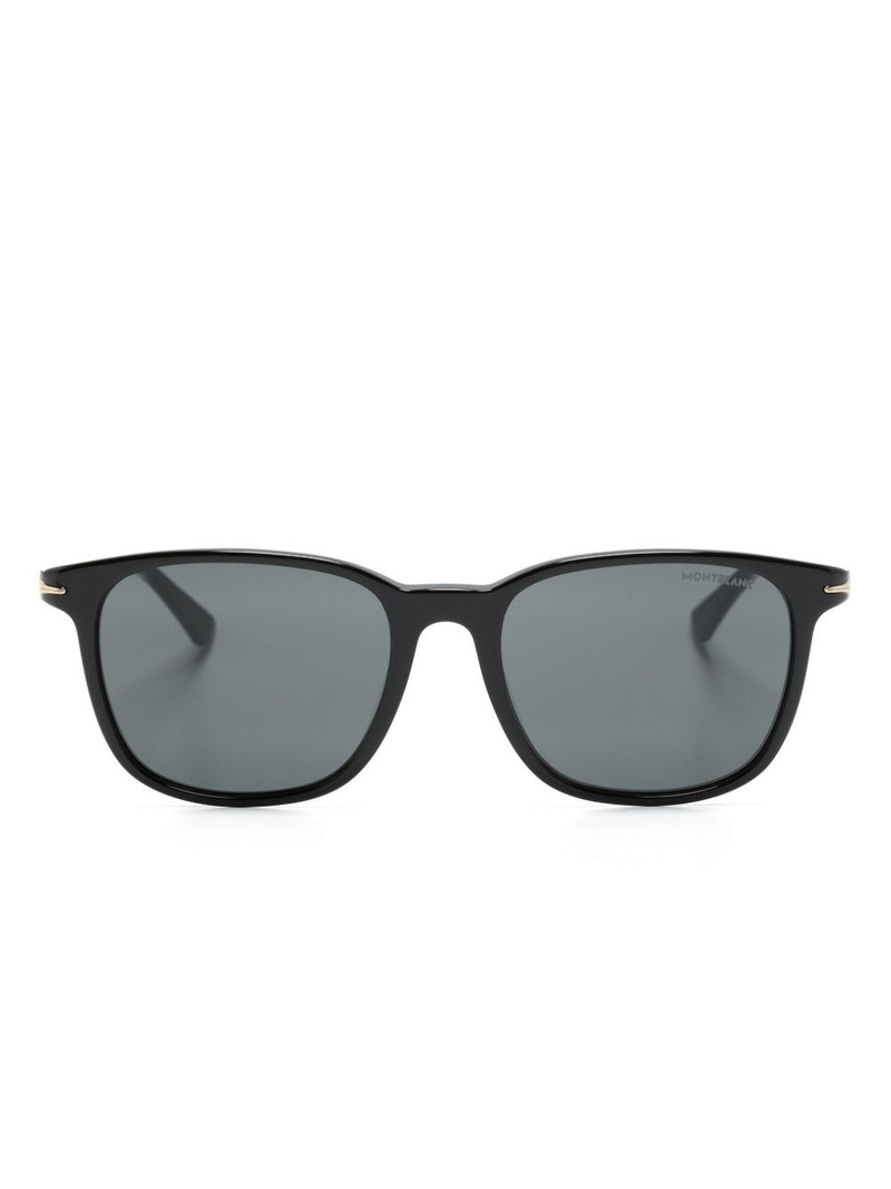 square-frame sunglasses 1