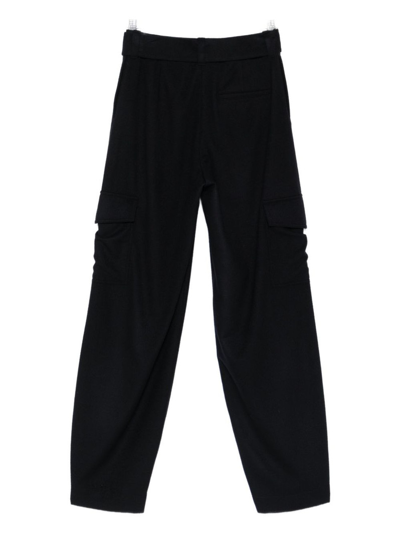 EMPORIO ARMANI high-waisted trousers outlook