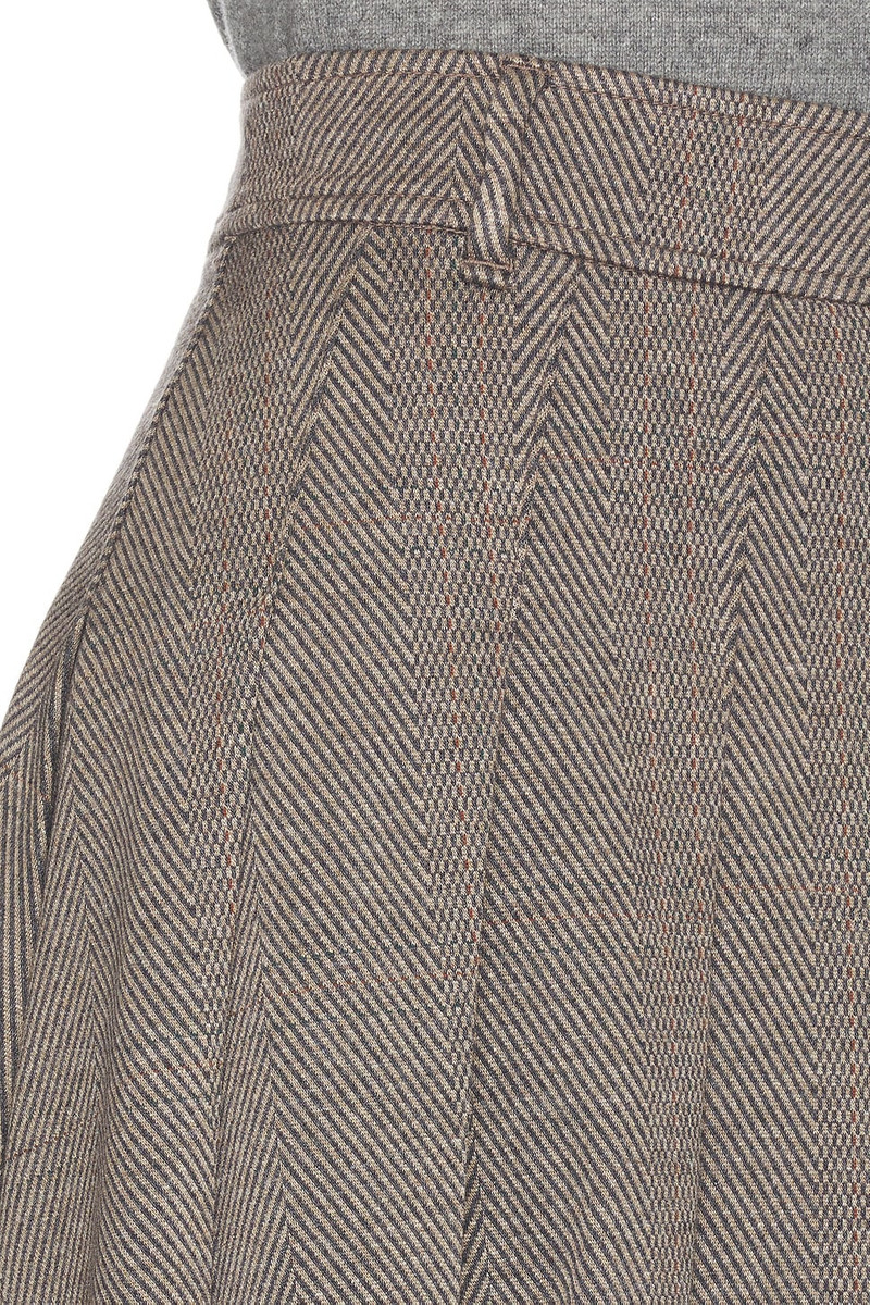 Irina Ponte Pleated Mini Skirt 6