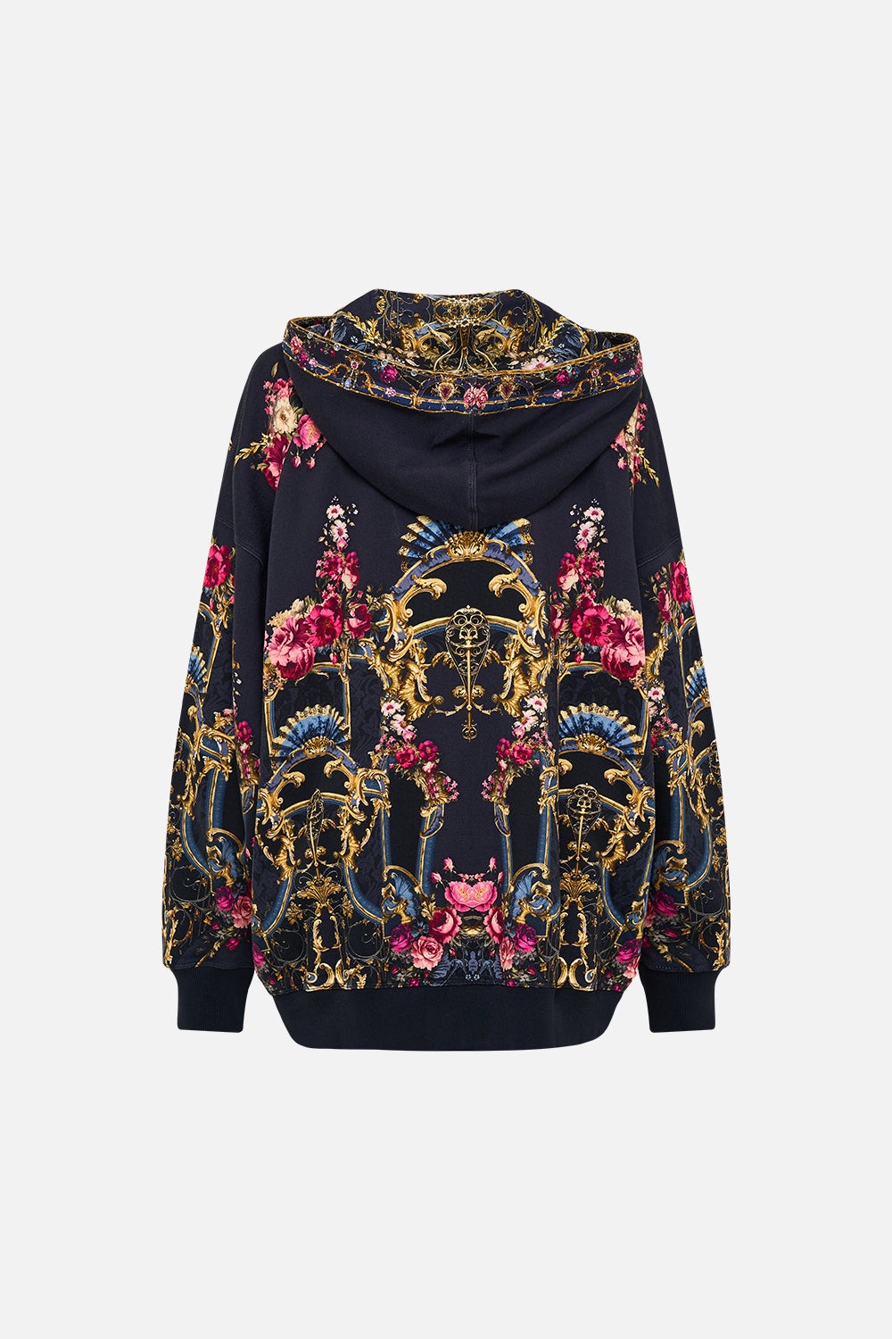 OVERSIZE BOYFRIEND HOODIE - 6