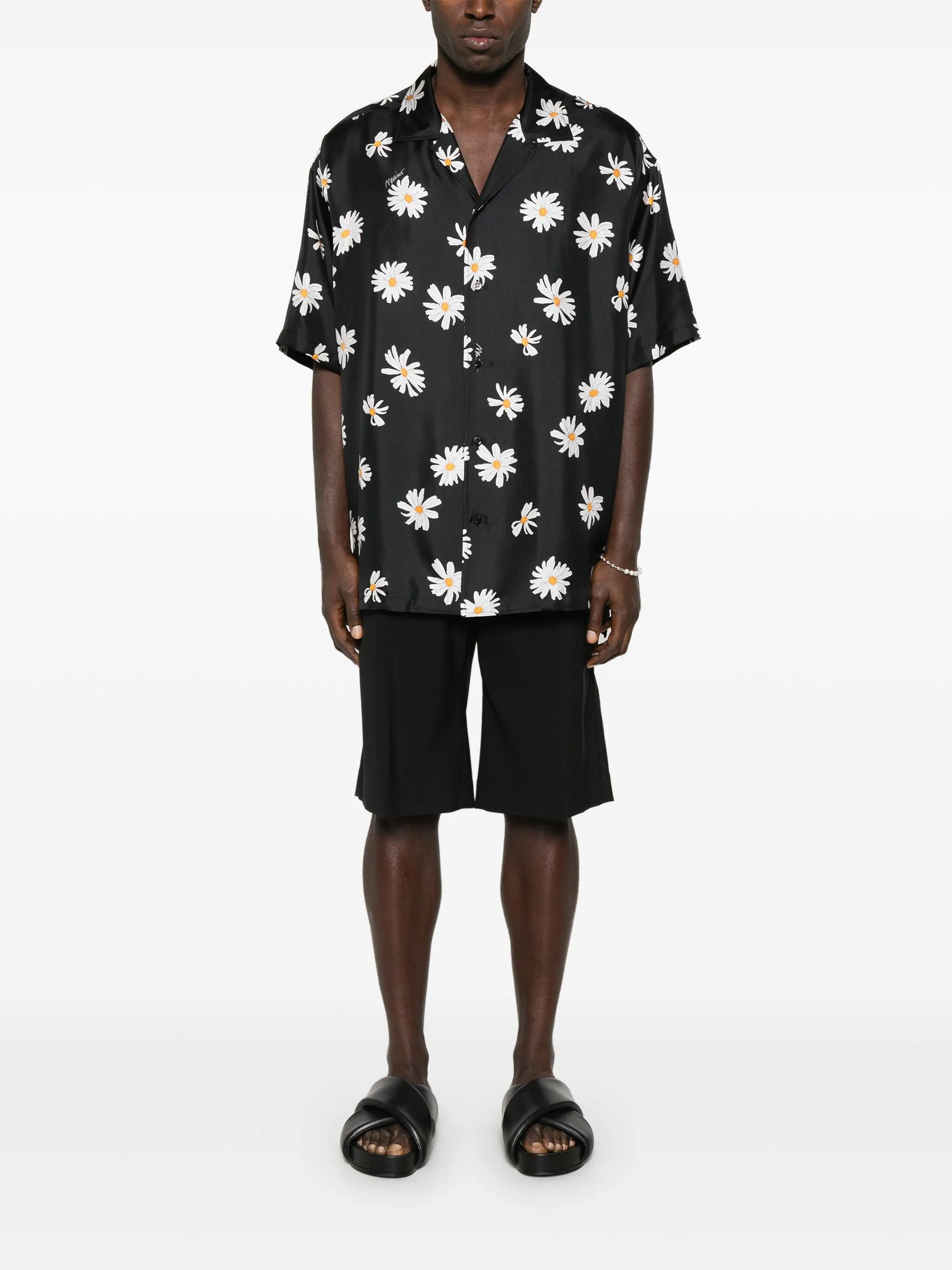 Floral-print Shirt - 3