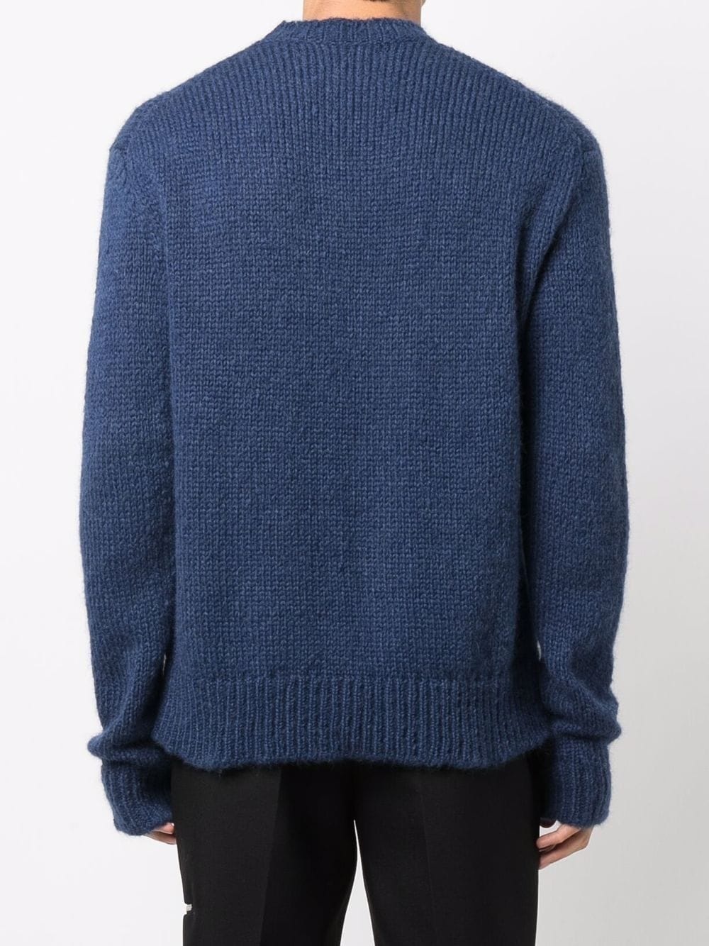 crewneck mohair-wool jumper - 4