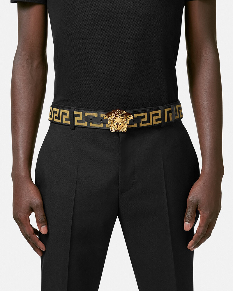 Greca La Medusa Belt 4 cm 3