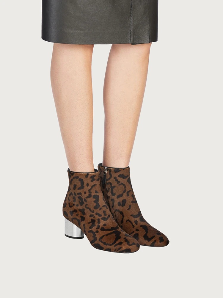 MIRRORED HEEL ANKLE BOOT - 3