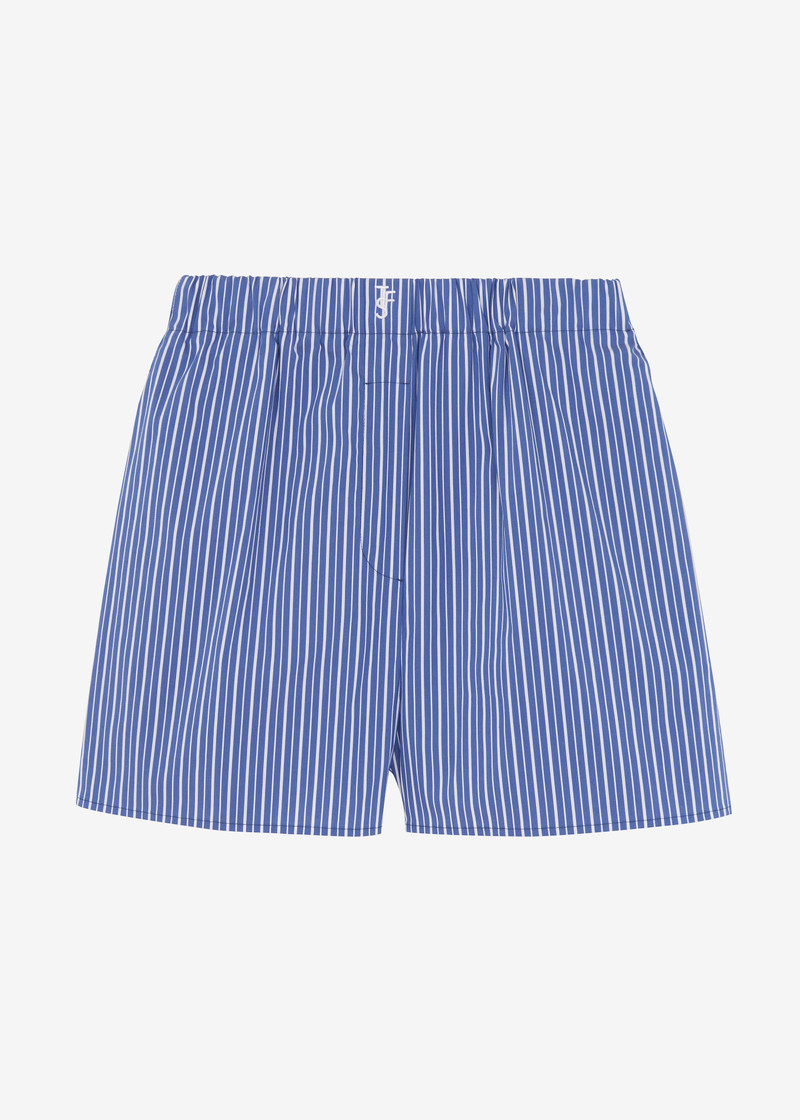 Mirca Boxer Shorts - Blue Multi Stripe 9