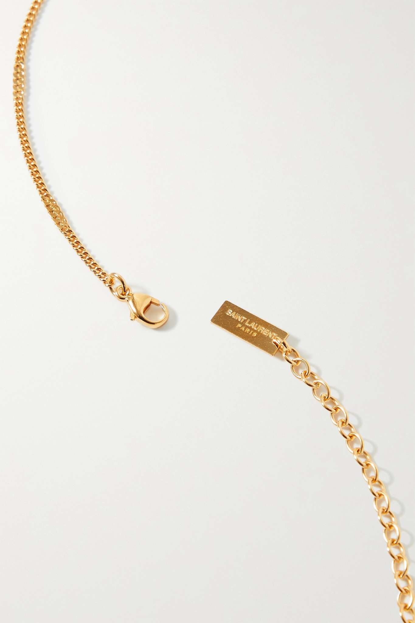 Gold-tone necklace - 3