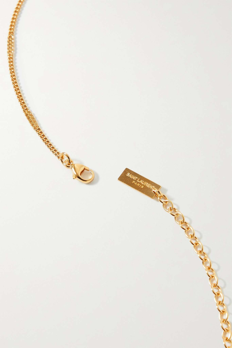 Gold-tone necklace 3